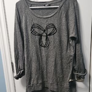 Tna Top  Color Gray And Black Size Large